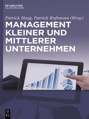 cover image of Management kleiner und mittlerer Unternehmen